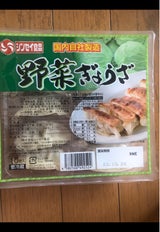 シンセイ 野菜ぎょうざ 10個
