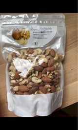 Nキッチン オーガニック3種の生ナッツM 350g