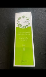 MITETE マタニティクリーム 120g