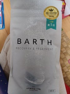 薬用BARTH中性重炭酸入浴剤のレビュー画像