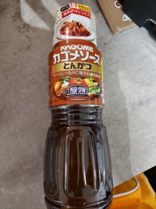 カゴメ　醸熟ソース　とんかつ　５００ｍｌの商品写真
