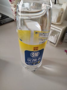 情熱 強炭酸水レモン 1Lの商品写真