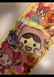 不二家 アンパンマンペロペロチョコ 1本の商品写真