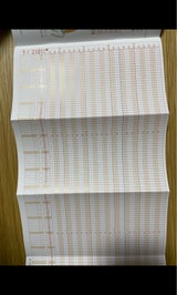 テルモ 基礎体温表 WOMANC