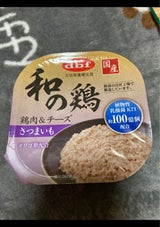 デビフ 和の鶏 鶏肉&チーズ さつまいも 95g