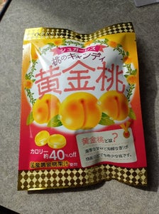 黄金糖　桃のキャンディ黄金桃　５０ｇのレビュー画像