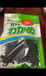 カネタ カットわかめ中国産 35g