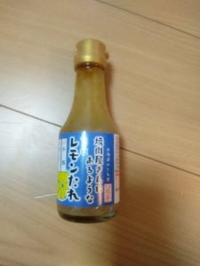 ソラチ　焼肉屋さんねぎ塩レモンたれ　瓶　１６５ｇの商品写真