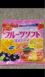 ファーストJP フルーツソフトキャンディ 150g