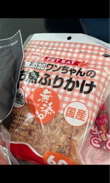 ペットイート無添加ワンちゃんのお魚ふりかけ 60g
