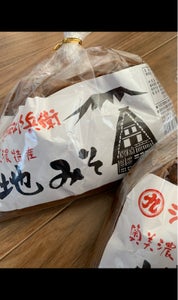 丸昌 郡上奥美濃特産 地みそ 750g