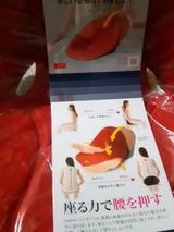 ボードクッションCOSIOS レッド