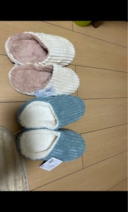 49−3009 コーデュロイルームシューズのレビュー画像
