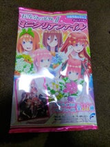 フォルテ 五等分花嫁∬Mクリファイ 1個