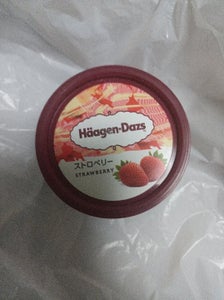 ハ−ゲンダッツ　ストロベリー　１１０ｍｌの商品写真