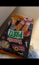 グリコ ラブリーHWトマトプリッツ