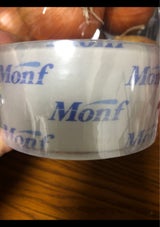 透明梱包用テープ 601 48mm×50m