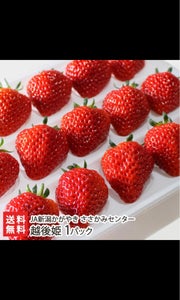 ＪＡ新潟　イチゴ　３ケパック入のレビュー画像