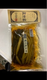 丸昌 霜月野沢菜 200g