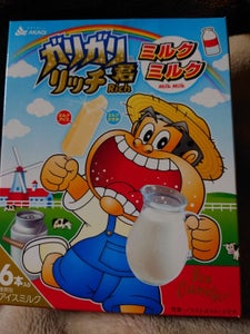 赤城乳業　ガリガリ君リッチミルクミルク５０ｍｌ×６の商品写真