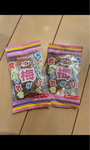 一榮食品　いっぷく梅　４ｇのレビュー画像