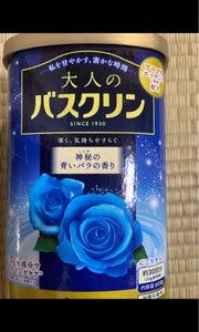 大人のバスクリン　神秘の青いバラ　６００ｇの商品写真