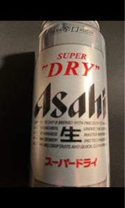 アサヒ　スーパードライ　缶　５００ｍｌの商品写真