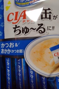 いなば食品　ＣＩＡＯ缶ちゅ〜るかつお＆おかか　４本の商品写真