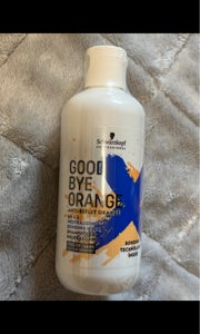 グッバイオレンジ　カラーシャンプー　３１０ｇの商品写真