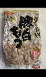 スターゼン 九州産豚大腸スライスパック 800g