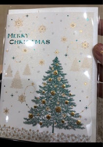 イーズ　クリスマスカード　ＧＸ−３８２６のレビュー画像