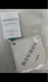 ムームー ペーパーエアフレ リネン