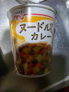 くらしモア　ヌードルカレー　７１ｇの商品写真