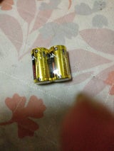 兼松 アルカリ単二電池 2本