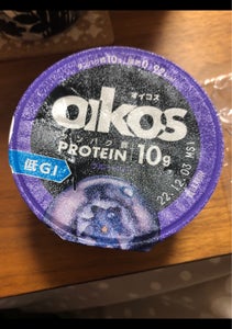 ダノン　オイコス脂肪０　ブルーベリー　１１０ｇの商品写真