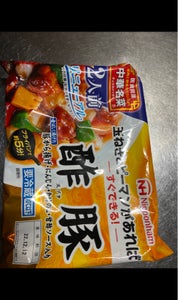 日本ハム　中華名菜　酢豚の具　１９０ｇの商品写真