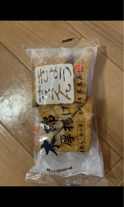 伊賀屋　京豆苑　木綿厚揚げ　４個の商品写真