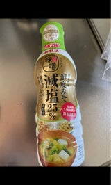 マルサン だし香る鮮度みそ減塩あわせ 410g