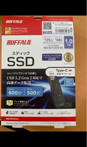 BUFFALO SSD-SCT1.0U3-BA