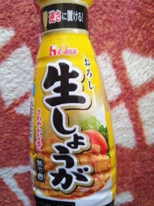 ハウス おろし生しょうが 160gの商品写真