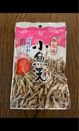 小倉秋一商店 小魚天梅味 22g