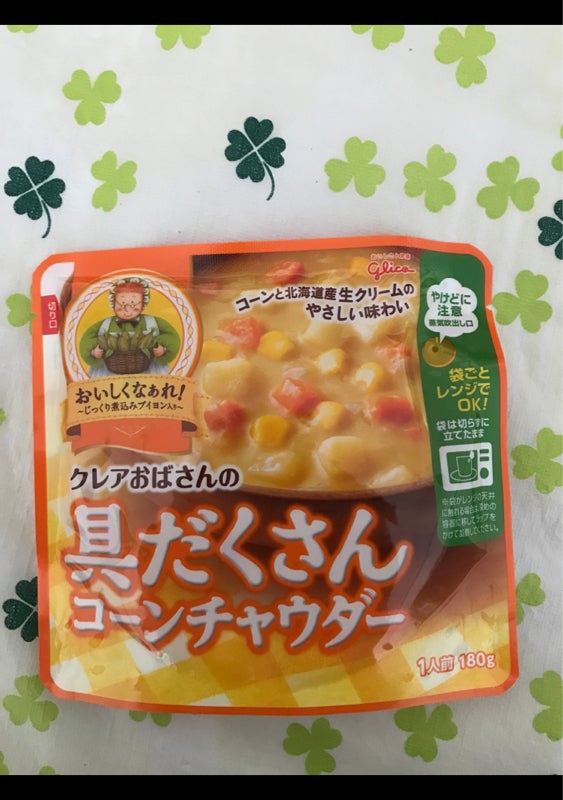 売れ筋新商品 江崎グリコ クレアおばさんの具だくさん スープギフトセット180g×15個
