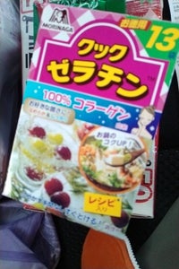 森永製菓　クックゼラチン　５ｇ×１３の商品写真