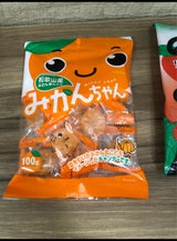 川口製菓 みかんちゃん 100g