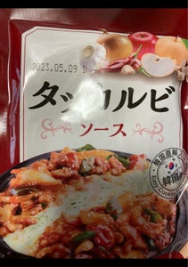 神戸物産 タッカルビソース 120gの商品写真