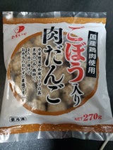 日本食品 ごぼう入り肉団子 270g