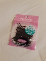 マペペ リングゴム ブラック36個