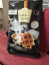 丸中製菓 ベルギーワッフル 6個