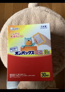 エステー 貼らないオンパックスミニ 30個の商品写真