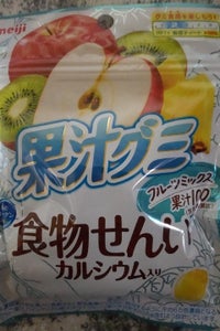 明治　果汁グミ食物せんいフルーツミックス　６８ｇの商品写真